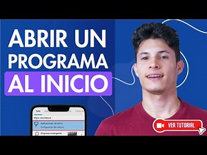 Como ABRIR un PROGRAMA AL ARRANCAR Windows 11 (Inicio Automático) 💻