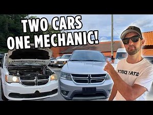 I Bought TWO BROKEN CARS to Fix Them at the Same Time
