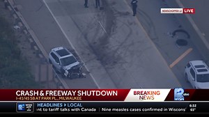 101K views · 229 reactions | #BREAKING: I-41/45 south is CLOSED near Bradley Road due to a crash involving several vehicles WISN 12 NEWS | Gerron Jordan TV | Facebook