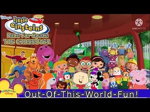 Little Einstein’s: Race For Space The Crossover Trailer (for Bradley Browne Productions)