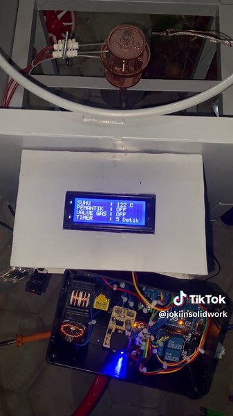Tutorial Simulasi Kompor Gas Pintar di SolidWorks