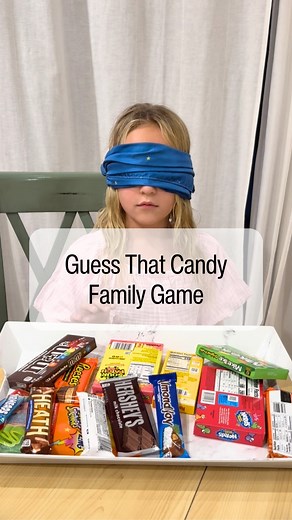 16K views · 21 reactions | Saw the Guess the Candy game by @oneandonlygameking and had to put our own spin on it! Tell me your kid eats too much candy without telling me… 臘‍♀️浪 | Family Time, Family Games, Game Night, Summer Nights, 2025 Games | #toytestingsisters | Toy Testing Sisters | Facebook