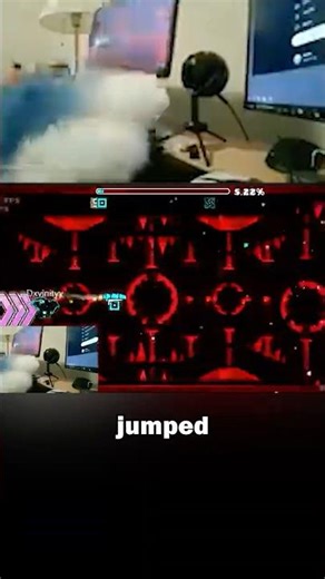 Does Jumping Actually Make You Improve Faster? #geometrydash