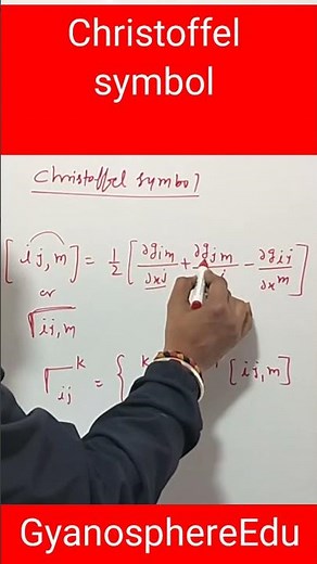 Christoffel Symbol