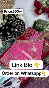 ORDER ON WHATSAPP 9568792833 https://wa.me/message/44HIB6GT2OWDF1 ❤️ Price : 350 Shipping 😍 ✔️ Worldwide Shipping available. ✔️ Stiching Srvice - Yes ✔️Reseller Most Welcome . . 👇 𝗕𝗼𝗼𝗸 𝗢𝗿𝗱𝗲𝗿 𝗜𝗻𝗾𝘂𝗶𝗿𝘆 𝗣𝗹𝗲𝘀𝗲 𝗝𝘂𝘀𝘁 𝗖𝗹𝗶𝗰𝗸 𝗪𝗵𝗮𝘁𝘀𝗔𝗽𝗽 𝗟𝗶𝗻𝗸 👇 https://wa.me/message/44HIB6GT2OWDF1 𝗣𝗥𝗢𝗗𝗨𝗖𝗧 𝗗𝗘𝗧𝗔𝗜𝗟𝗦 : ▪️ Kurta Fabric : Geogette ▪️Kurta Work : Sequence & Thread Embroidery Work ▪️Kurta Size : All size available ▪️Kurta Butta : 50 Butta ▪️ Palzo Fabric : S