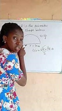 Calculate the area of this shape #geometry #mathschallenge #maths