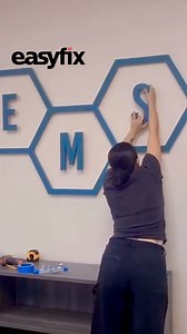 6K views · 26 reactions | EASYfix standoffs. Precise and easy 邏. Sweet video and installation by @pineconeatelier_ ••• Order your EASYfix standoffs at signmakertools.ca ✌️ ••• #woodsign #acrylicletters #signmaker #bosslady | Sign Maker Tools | Facebook