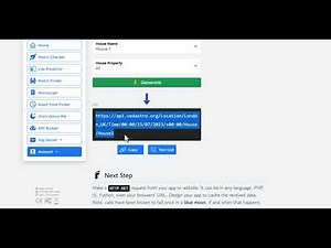 Easy Vedic House Bhava Sign, Navamsa, Bhava Bala via open source API