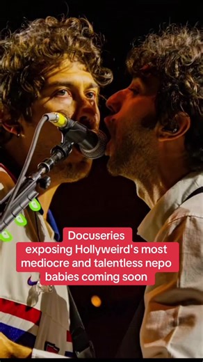 @Nat & Alex Wolff Documentary series exposing Hollyweird's most mediocre and talentless nepo babies coming soon. #nakedbrothersband #natandalexwolff #softkissinghour #nepobabies