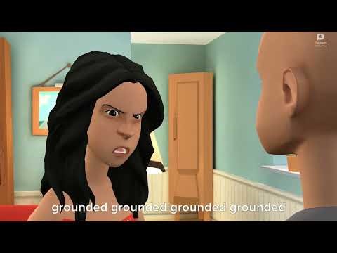 Classic Caillou Misbehaves At Best Buy / Grounded