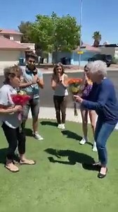 Pen Pals meet after 65 years 🎬 This video was produced by Network Media and Getti | Lights Camera Action