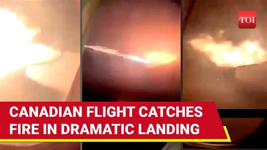 3 aviation disasters in 1 day: #JejuAirline burst into flames, #AirCanada catches fire, #Dutch plane skids off runway A shocking day for global aviation—three major incidents within 24 hours. From a #SouthKorean jet erupting in flames to an #AirCanada flight catching fire on the tarmac, the chaos didn’t end there. A #Dutch plane's runway mishap adds another twist. Watch for the full story. | The Times of India