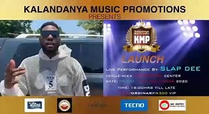 BREAKING NEWS WATCH: Slapdee will be performing Live all his new songs from his latest Album Mother Tongue at the Kalandanya Music Promotions Record Label launch.. | Zambian Landscape