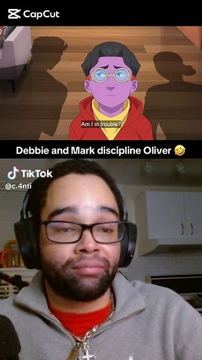 Debbie and Mark's Tough Love for Oliver in Invincible