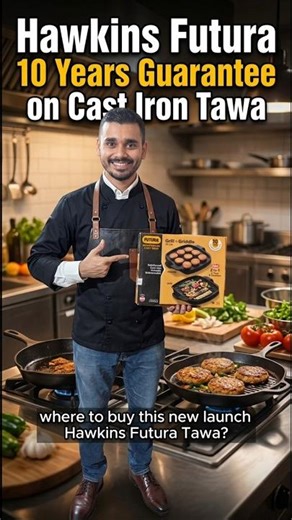 10 Years Guarantee on Hawkins Futura Tawa? 😳