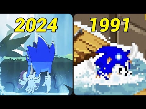 The evolution of Sonic's Drowning