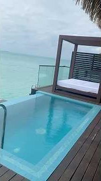 Overwater Villa tour at Playa Luxury Cayo Guillermo (formerly Kempinski) #watervillas #watervilla