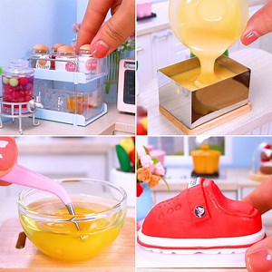 10K views · 297 reactions | Fancy Tiny Fondant Cake Recipe Tutorial | Cake Lovers | Facebook