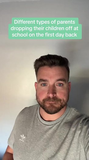 Types of Parents Dropping Kids Off on First Day Back at School