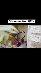 6.9K views · 12 reactions | The Municipal official disconnecting the electrical loops with no meter box, due to tampering and non-payment of accounts. #payyournmbmaccount #nmbhaaluutenwys #nmbmsiyadiskonnekta #LeaveNoOneBehind #BuildingTheEasternCapeWeWant | Nelson Mandela Bay Municipality | Facebook