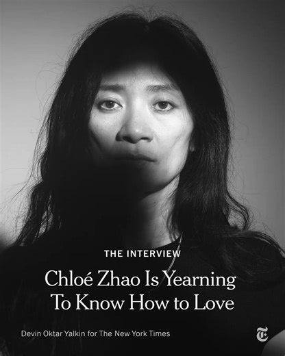 Despite her success, the Oscar-winning director Chloé Zhao has a fear of rejection — something that’s exacerbated by awards season. “Can you have pleasure in losing and being criticized and failing?” she asks on “The Interview.” Watch, read or listen to the full conversation. https://trib.al/Tfm9aWa | The New York Times