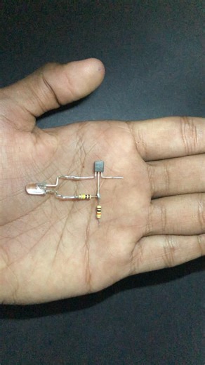 How to Make a Simple BC547 Transistor Project | Easy DIY Electronics