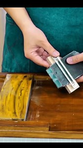 23K views · 140 reactions | Sharpen all sizes of chisel with an ingenious guide #DIY #wood #woodworking #reelsfbシ #fyp #reels | Eden Creative | Facebook