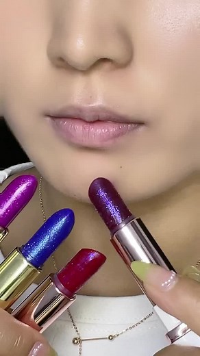 Jiew82633 TikTok Popular Lipstick Tutorial