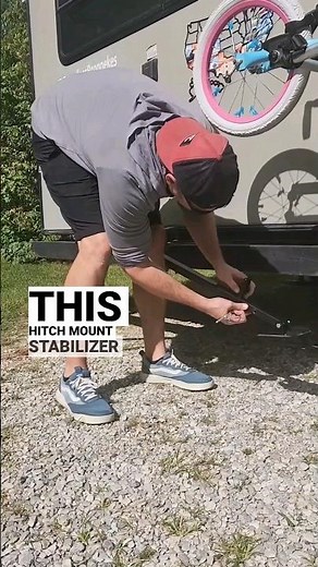 How to Use: RV Hitch Mount Stabilizer