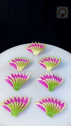 597K views · 5.7K reactions | Art in vegetable carving skills #vegetablecarving #fruitcarving #HRCAASI | Hans Rabaya Caasi | Facebook