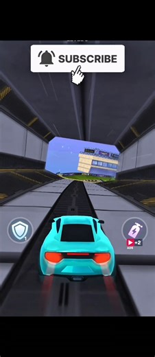 insane car racing game 😱| impossible racing game #gaming #youtubeshorts #gameplay #shots #challenge