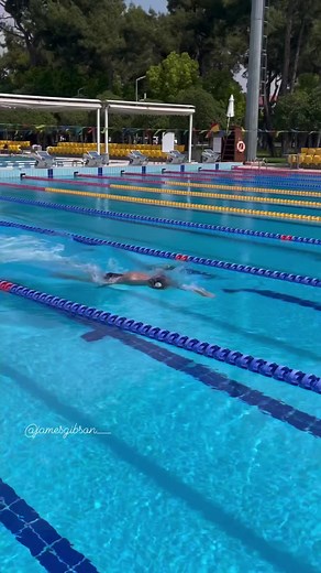Rate this technique 💧James Gibson MBE recommends adding equipment for “maximum efficiency” 🏊 📹 Instagram: jamesgibson____ | European Aquatics