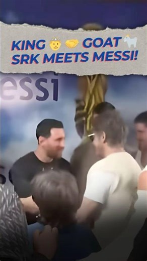 GOAT Tour: Messi, SRK, Suarez in one frame in Kolkata!