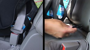 Learn the proper way to secure your child's car seat. See more tips and car seat safety videos on the Ultimate Car Seat Guide: www.ultimatecarseatguide.org | Safe Kids Worldwide