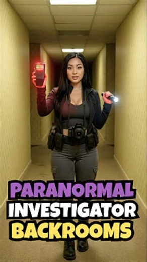 What happens if a Paranormal Investigator enters the Backrooms?