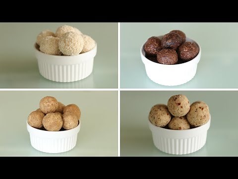 How to Make Protein Balls - 4 Delicious Ways