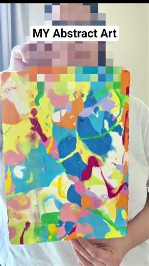 My Abstract Art Reveal 🎨