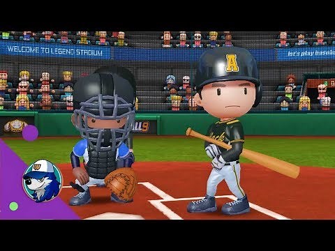Last Game of the Professional League Championship | BASEBALL 9 | Played in PC