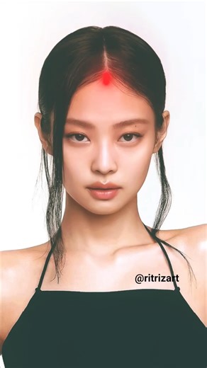 The SECRET TRICK to Draw Jennie 🩷😱 #art #pencilsketch #kpop