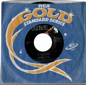 Mario Lanza - Oh, Holy Night / I'll Walk With God