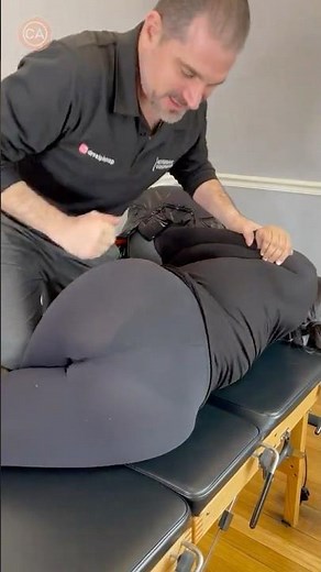 The Most Locked Lower Back Ever