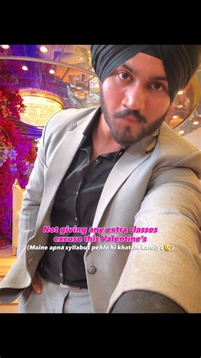 𝑱𝒂𝒔𝒔🃏 on Instagram: "Smart move?😬 . . . . . . . . #valentines #trending #valentinememes #relatable #punjabi { valentinesday gift, valentines day week 2026, valentines days, valentines reels, valentines hamper, valentine week, valentine gift, valentine code, valentine hamper, valentine single, valentine single meme, valentines single reels, valentines day for single people, valentine day single reel, valentine for single, being single reels, being single is so peaceful, being single is flex