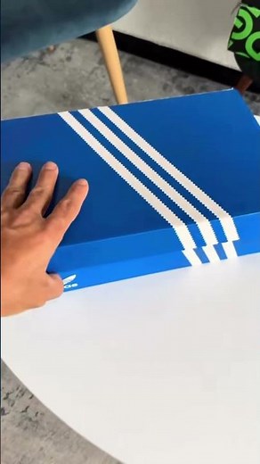 Blue Adidas shoes that everyone should have 🏃‍♀️