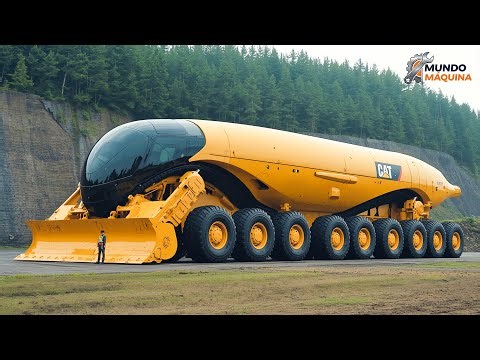 1004 MÁQUINAS GIGANTES QUE PARECEN IMPOSIBLES DE EXISTIR | Maquinaria Pesada a Otro Nivel