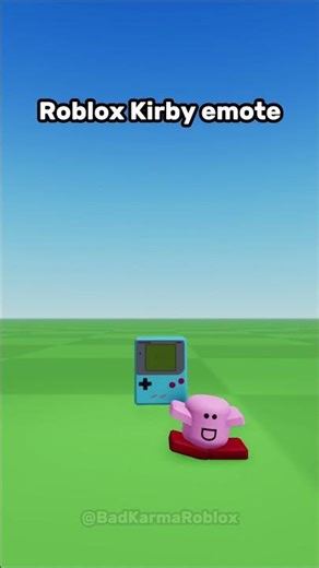 Roblox Kirby Emote 🎮