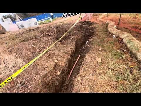 How to do erosion control, remove concrete slab, storm drain system, fence, remodel gas station work