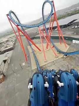 POV: Scream at Six Flags Magic Mountain