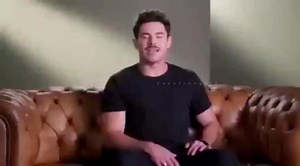 Zac presents his new trailer 🥰❤❤ #zacefron | Zachy Gold