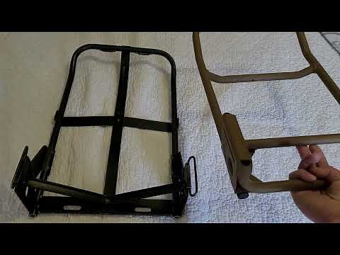 Tactical Tailor MALICE Frame vs. USGI LC-2 ALICE Frame. Differences and Features.