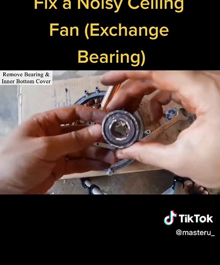 How to Fix a Noisy Ceiling Fan - Step by Step Guide